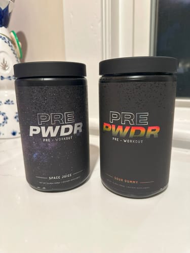 Customer photo review of PRE PWDR