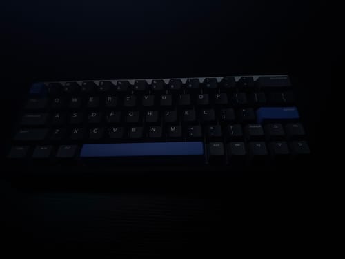 Customer photo review of IQUNIX EZ60/EZ63 Magnetic Switch Gaming HE Keyboard