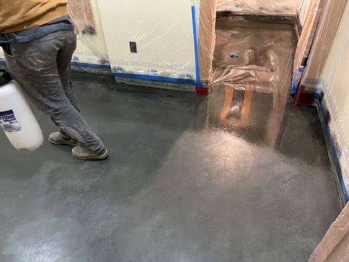 Customer photo review of Formula One Concrete Stain