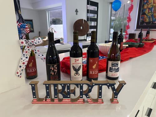 Customer photo review of Cabernet Sauvignon