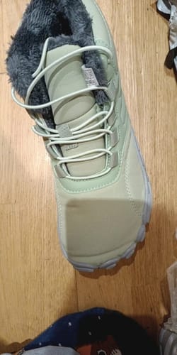 Customer photo review of Winter Barfußschuhe