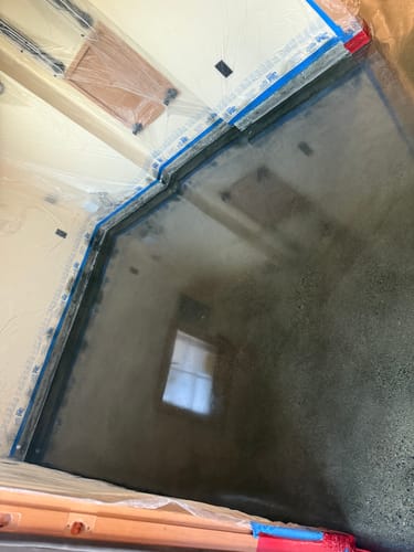 Customer photo review of Formula One Concrete Stain