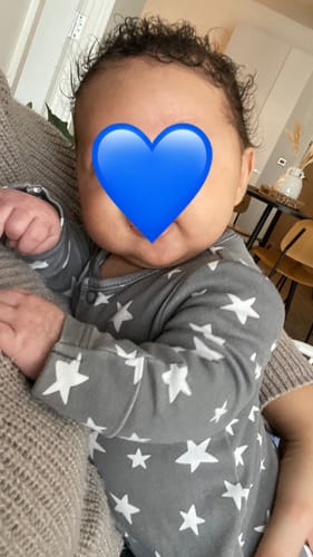 Customer photo review of Baby-Soft Balm Stick