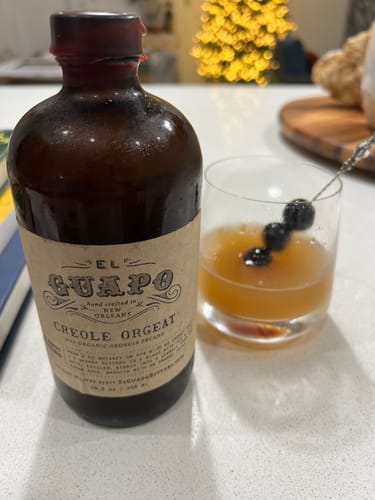 Customer photo review of Creole Orgeat