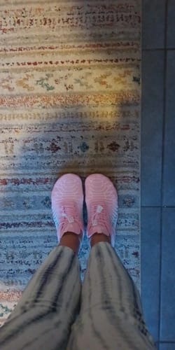 Customer photo review of Winter Barfußschuhe