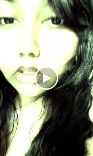 Customer video review of Linn's Dollie Darknight Black Contact Lenses(12 months of use)