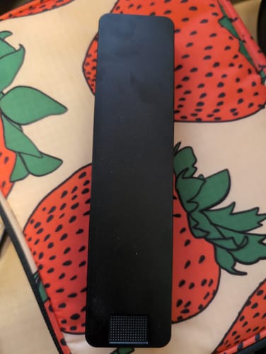 Customer photo review of Weekly Pill Case