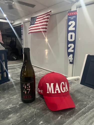 Customer photo review of Pinot Noir '45 + 47'