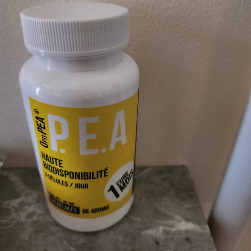 Customer photo review of PEA Premium - OptiPEA® 400mg