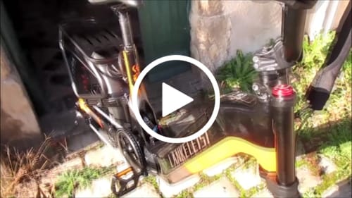 Customer video review of Lankeleisi RX800 Plus 1000W 20" Fat Bike Full Suspension Electric Bike 48V 20Ah Samsung Battery SUV E-Bike