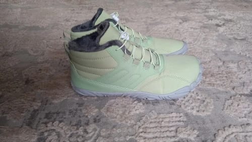 Customer photo review of Winter Barfußschuhe