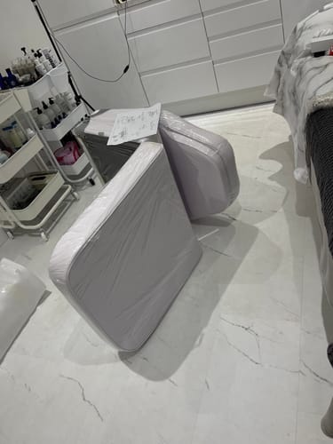 Customer photo review of ActiveShop Cosmetic Chair Hydraulic Basic 210 White