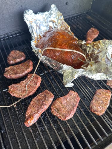 Customer photo review of Cajun Creole Garlic Butter Rub Bulk Bag, 2 lb.