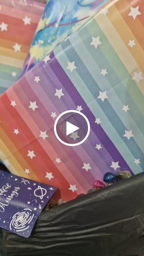 Customer video review of Gift Wrapping