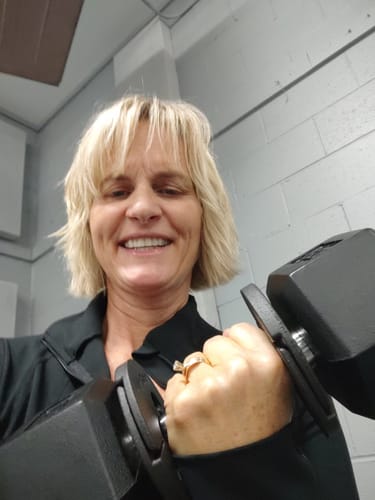 Customer photo review of 1.25 Pound Weight Clips