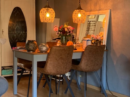 Customer photo review of Luna Stoel