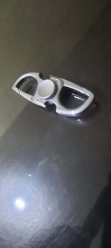 Customer photo review of Finger Spinner Fidget Toy with Keychain & Bottle Opener – Stress Relief