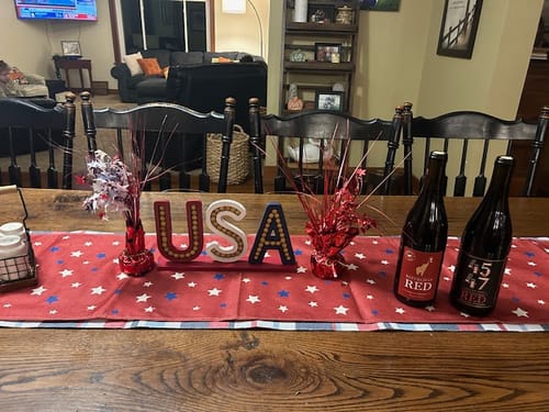 Customer photo review of Cabernet Sauvignon