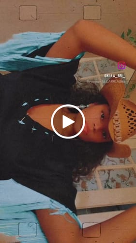 Customer video review of 6" Chainette Fringe Trim, Polyester, Decorative, Versatile for Costumes (Sold by the Yard)