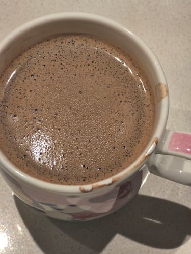 Customer photo review of rainbow dust