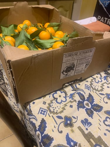 Nathalie F. review of Clémentines Bio - Origine Corse image 1 out of 1