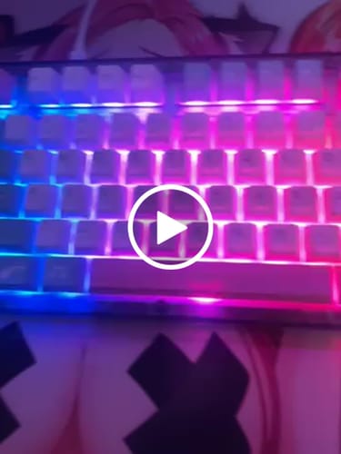Customer video review of Belle Delphine P1 Baddie RGB Mousepad - XL