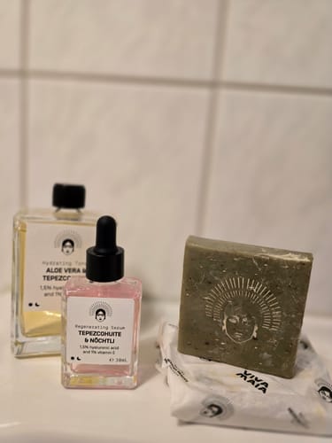 Customer photo review of Mexican Skincare Bestseller