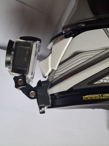 Customer photo review of Shoei GT-AIR 2 Camera Mount
