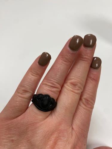 Customer photo review of Silicone Diamond - Oval Collection