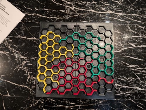 Customer photo review of Black - Budget PLA Filament - 1.75mm, 1kg