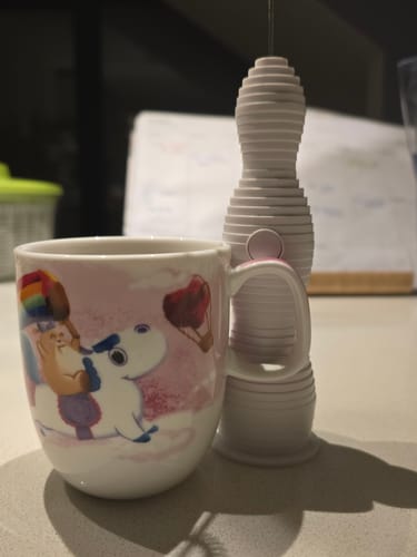 Customer photo review of rainbow dust