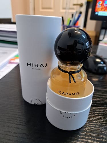 Customer photo review of Miraj Caramel