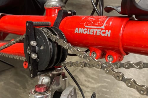 Customer photo review of Bulk KMC X9.93 Chain (by foot)