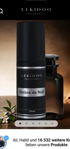 Customer photo review of Ombre de Nuit