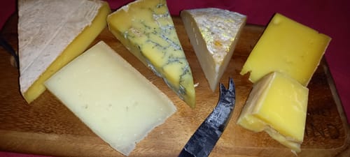Customer photo review of Mystery Cheese Box