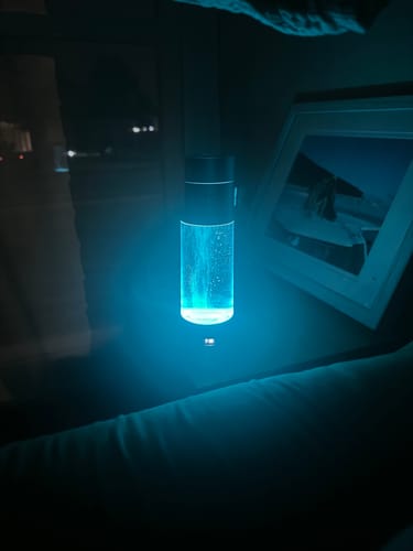 Customer photo review of Hydrogen Water Bottle - 6,000 ppb