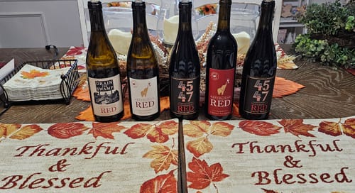 Customer photo review of Pinot Noir '45 + 47'