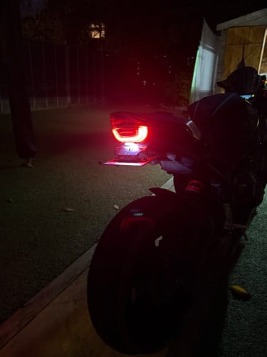 Customer photo review of Honda CBR650R / CB650R