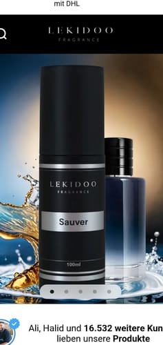 Customer photo review of Sauver