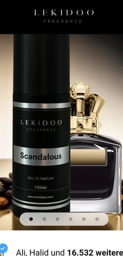 Customer photo review of Scandalous