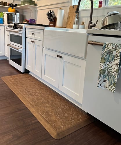 Amy H. review of 66" x 20" Moroccan Collection - Burnished Copper image 1 out of 2