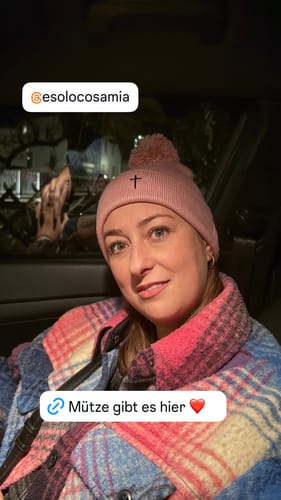Kundenbewertung mit Foto zu Cross #3 - Bommelmütze