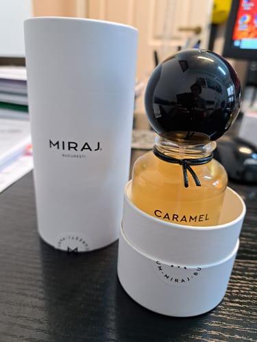 Customer photo review of Miraj Caramel