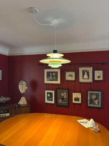 Customer photo review of WOMO Colorful Dining Table Pandant Light-WM2058