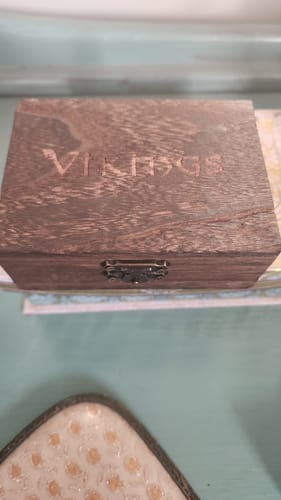 Customer photo review of JÖRMUNGANDR - The World Serpent Bracelet | Handcrafted Viking Jewelry