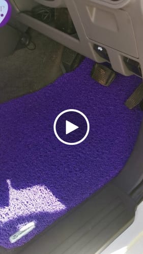 Customer video review of Snug Halloween Pumpkin Outdoor Step Mat | Limited Edition