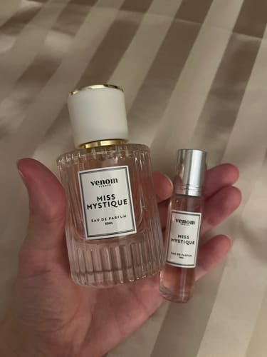 Customer photo review of Venom™ Pheromone Perfume Collection