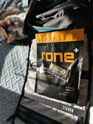 Customer photo review of (15-Pack) SuperCharged Honey Packets