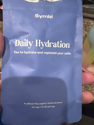 Customer photo review of Daily Hydration Tea