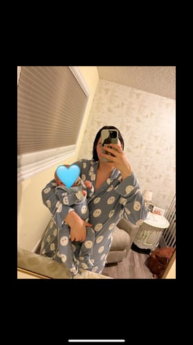 Customer photo review of Ladies Collared Set - Smile